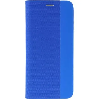 Pouzdro na mobilní telefon Pouzdro Xiaomi Redmi 15C Sensitive Book knížkové modré (kryt neboli pouzdro na Xiaomi Redmi 15C)
