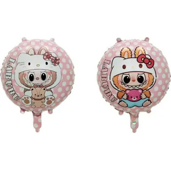 Balónek Fóliový balónek Labubu 18 palců (45 cm)