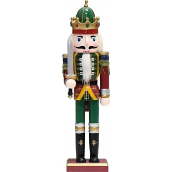 Vánoce Louskáček 30cm, Louskáček , dřevěná figurka, vánoční ozdoba