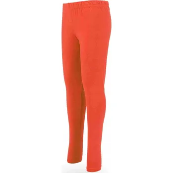 Dívčí legíny Dívčí legíny basic oranžové Tup Tup, vel. 146