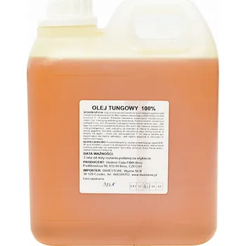 Olej na dřevo Čistý tungový olej Brno 2 l