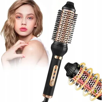 Kulma Kulma na vlasy Loki pro tvorbu vln a styling, 40 mm, 3 úrovně teploty