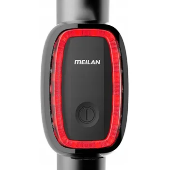 Cyklosvítilna Meilan X6 Inteligentní světlo na kolo se systémem STOP
