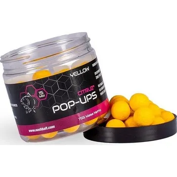 Boilies Nash Citruz Pop-Up Yellow 20 mm