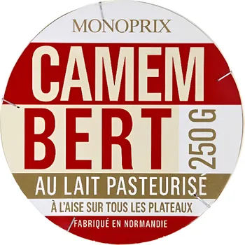 Monoprix Camembert 45% 250g
