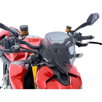 WRS - Itálie Ducati Streetfighter V2/S plexi štít WRS Sport provedení: plexi tmavě tónované