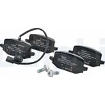 Sada brzdových destiček, kotoučová brzda DELPHI LP3951