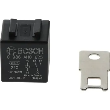 Autodíl Relé, pracovní proud BOSCH 0 986 AH0 625