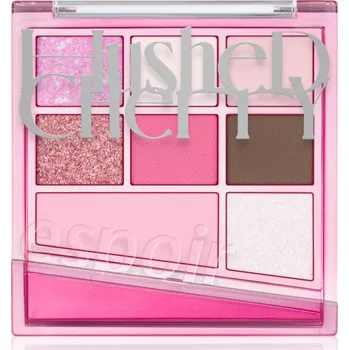 Oční stíny espoir Real Eye Palette All New paletka očních stínů pro dokonalý vzhled odstín Hushed Cherry 94 g