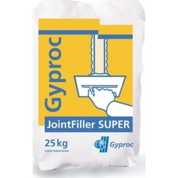 Tmel GYPROC Sádrový tmel Super, 25 kg