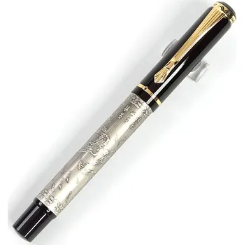 Plnicí pero Baoer 507 - stříbrné