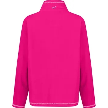 Pánská mikina REGATTA Dětská fleecová bunda na zip 7 LET KAŠTANOVÁ|ZELENÁ|ČERNÁ