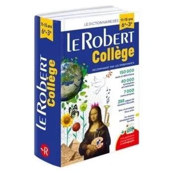 Francouzský jazyk Le Robert College 2024