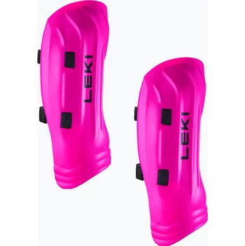 Sportovní chránič Chrániče holení LEKI Worldcup Pro neon pink