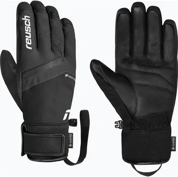 Sport Pánské lyžařské rukavice Reusch Booster Gore-Tex black/white