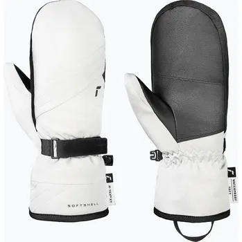 Dámské lyžařské rukavice Reusch Alena R-Tex XT Mitten white/black