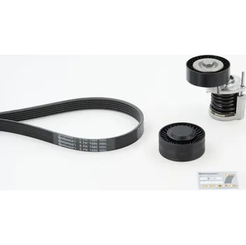 Sada žebrovaných klínových řemenů CONTINENTAL CTAM 6PK1580K1