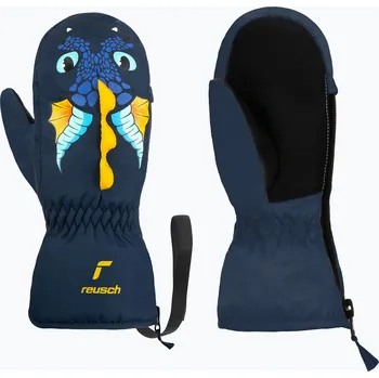 Chránič rukou Dětské zimní rukavice Reusch Sweety Mitten dragon