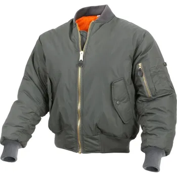 ROTHCO Bunda bomber ENHANCED MA1 FLIGHT SAGE XL FOLIAGE