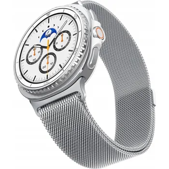 Šperk Náramek Spigen Metal Fit pro Galaxy Watch 8 / 8 Classic, nerezová ocel