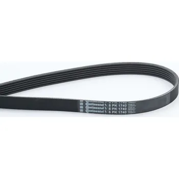 Ozubený klínový řemen CONTINENTAL CTAM 6PK1740