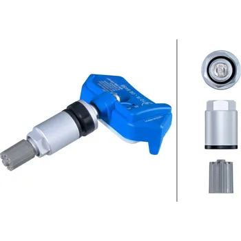 Čidlo automobilu Snímač kola, kontrolní systém tlaku v pneumatikách HELLA 6PP 358 139-491