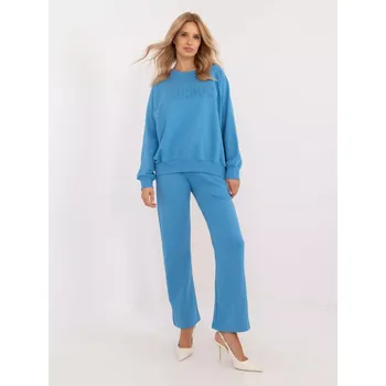 Dámská halenka Sada EM KMPL 930.61 modrá jedna velikost