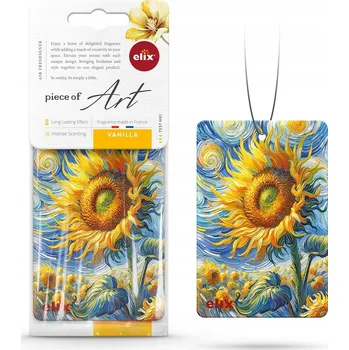 autokoberec Elix Piece Of Art Vanilla Vůně vanilky Široká škála vůní Karamel