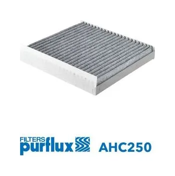 Ventilátor topení a klimatizace Filtr, vzduch v interiéru PURFLUX AHC250