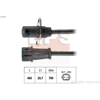 Kliková hřídel Generátor impulsů, klikový hřídel EPS 1.953.005