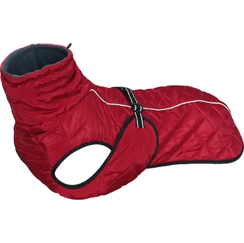 Obleček pro psa Petify Zimní kabát pro psa Blizz červený Velikost: 45