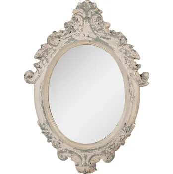 Zrcadlo Clayre & Eef - Nástěnné zrcadlo 52S332