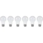 LIVARNO® LED žárovka, 6 kusů (koule E27)