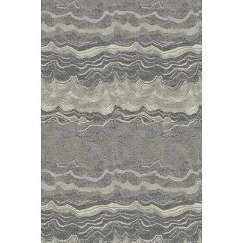 Koberec Koberec Agnella Isfahan Vortex grafitový