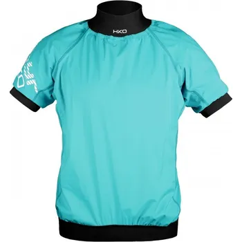 Vodácké vybavení Bunda Hiko Zephyr - krátký rukáv Barva: Coral blue, Velikost: XL
