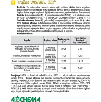 Hnojivo Hnojivo Agrochema Summer, 1 kg