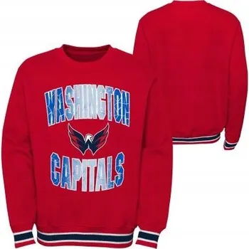 Chlapecká mikina Dětská mikina Chicago Blackhawks NHL Classic Blueliner Crew Neck Velikost: