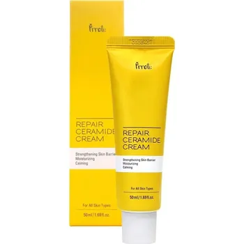 Pleťový krém PRRETI Repair Ceramide Víceúčelový denní krém na obličej 50 ml