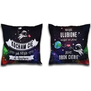 Polštář Valentýnský Polštář , obdélníkový, 35 x 35 cm