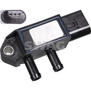 Čidlo automobilu Senzor, tlak výfukového plynu SWAG 30 10 0853