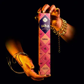 Čajovna Sagrada Madre Vonné tyčinky INDIA Masala - DUŠE - Klid a napojení