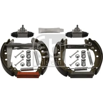 Brzdový systém Sada brzdových čelistí FEBI BILSTEIN 37545