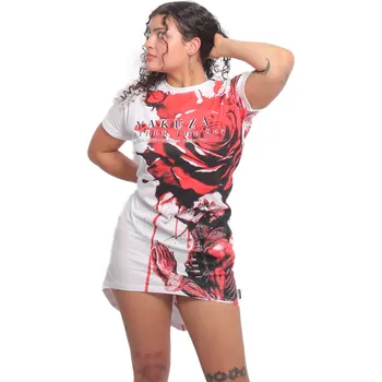 Dámské šaty Dámská sukně Pray Urban T-Shirt Dress - 3XL