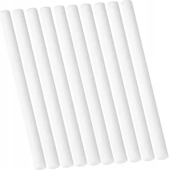 Zvlhčovač vzduchu 10X NÁHRADNÍ FILTR DO ZVLHČOVAČE VZDUCHU DIFUZÉRU, BAVLNĚNÝ KNÍREK / HOUBIČKA