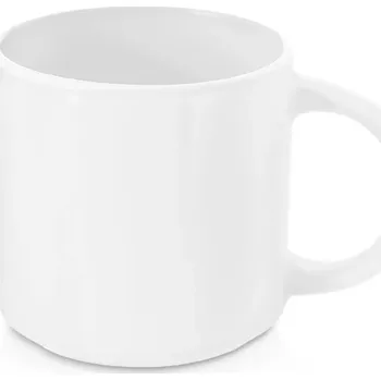 Porcelánový hrnek MONA 330 ml – bílý, druhá jakost