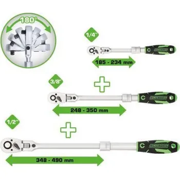 Umschaltknarren-sada KS TOOLS 512.0103