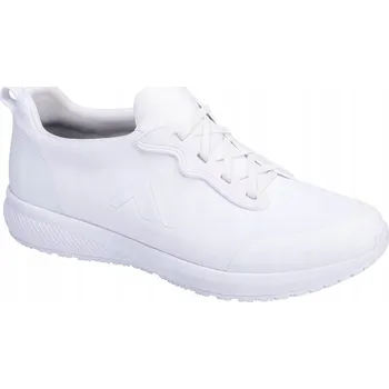 Pracovní obuv Pracovní sportovní obuv OB SR bez kovu, s tlumením energie vel. 42 Bílá