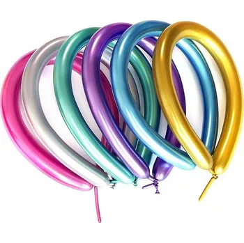 Balónek Vícebarevná sada balónků 100 ks