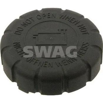 Palivová nádrž Uzavírací víčko, nádoba chladiva SWAG 10 93 0533