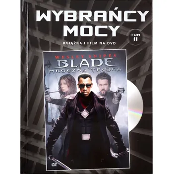 DVD film Blade: Mroczna trójca DVD